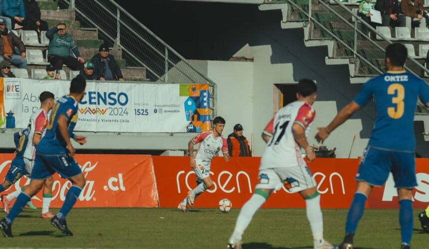 Deportes Temuco ya tendría nuevo entrenador, al menos de forma interina: Esteban Valencia.