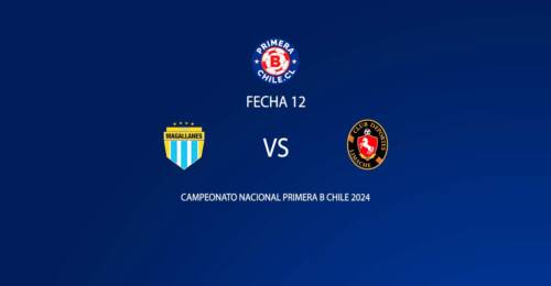 Magallanes vs Deportes Limache fecha 12 Primera B 2024