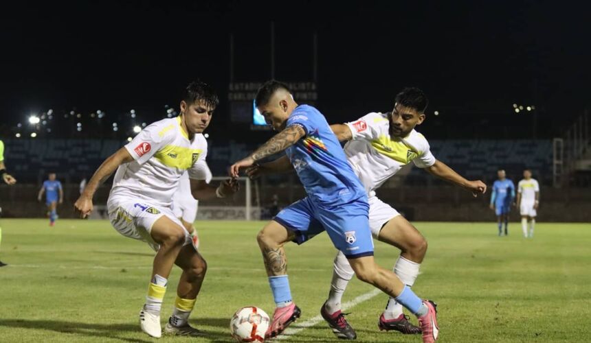 Germán Cavalieri respaldó a los sub 21 de San Marcos.