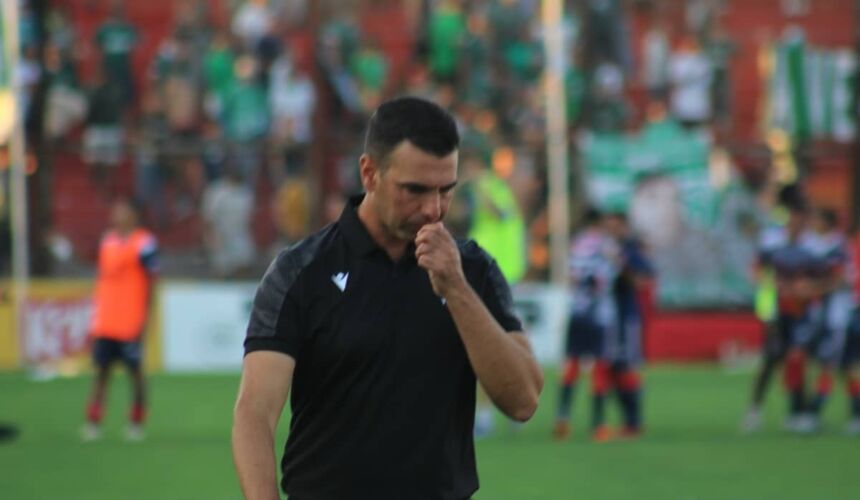 Santiago Wanderers cortó el proceso de Francisco Palladino