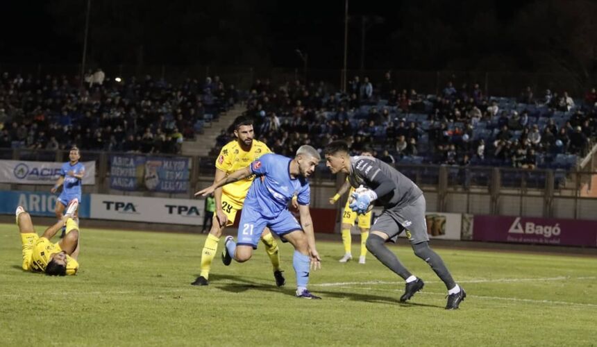 Tabla de posiciones de Primera B.