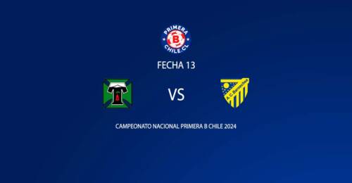 Deportes Temuco vs Barnechea fecha 12 Primera B 2024