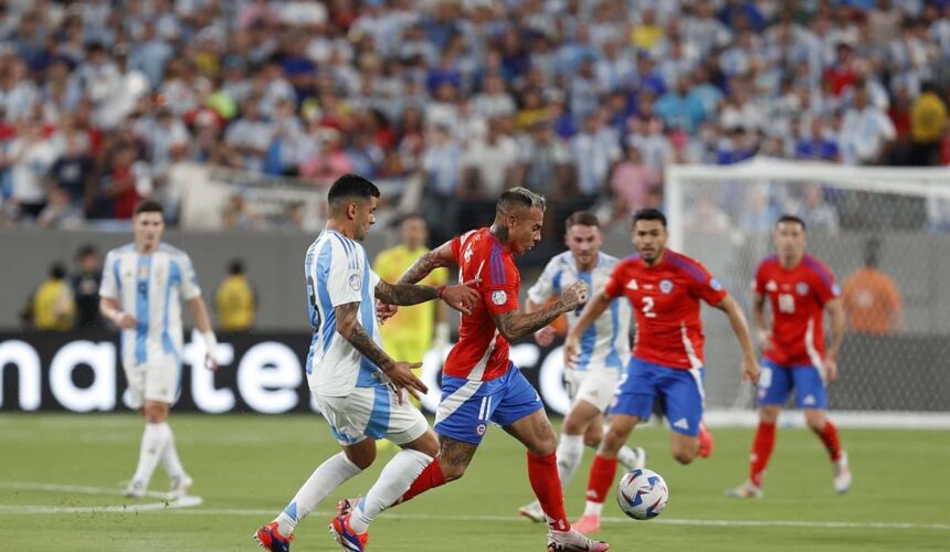 Ricardo Gareca consideró justo el triunfo de Argentina vs Chile