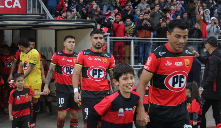 Cobreloa descartó el regreso de un defensa central