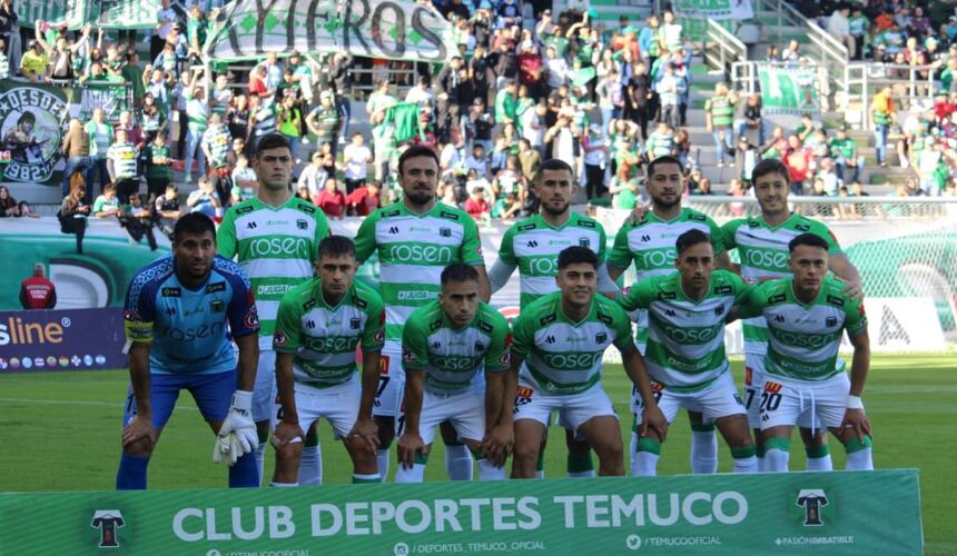 Deportes Temuco tiene prácticamente listo a un goleador.