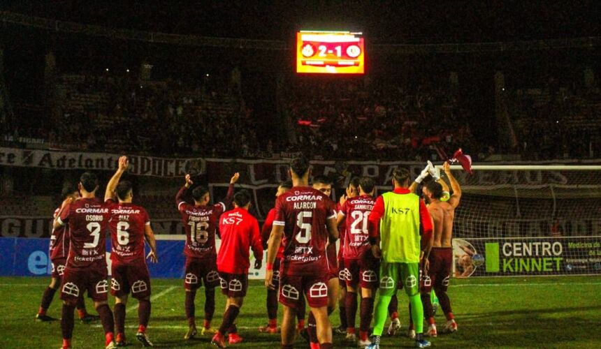 Deportes La Serena fue el mejor equipo del fútbol chileno en el primer semestre del 2024
