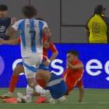 Javier Castrilli zanjó una de las polémicas del Chile vs Argentina