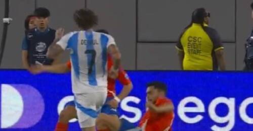 Javier Castrilli zanjó una de las polémicas del Chile vs Argentina