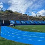 Un cambio radical se aprecia en el Estadio Municipal de Lo Barnechea luego de las obras de mejoramiento que se llevaron a cabo en el recinto.