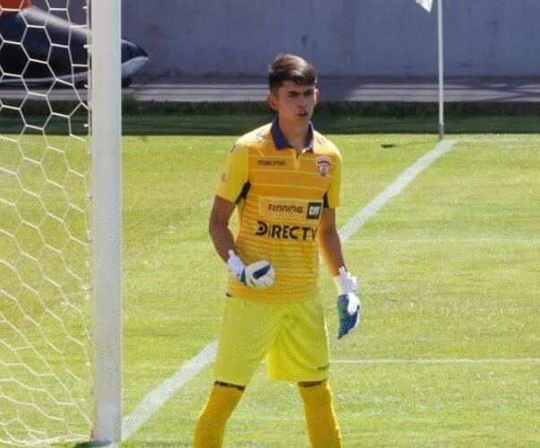 El arquero de Cobreloa Hugo Araya podría estar en la mira de un elenco de Primera B.