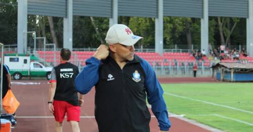 Deportes Antofagasta decidió desvincular a su entrenador. No va más, John Armijo.