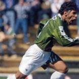 Mario Véner, otrora goleador de Santiago Wanderers y Deportes Antofagasta.