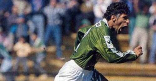 Mario Véner, otrora goleador de Santiago Wanderers y Deportes Antofagasta.