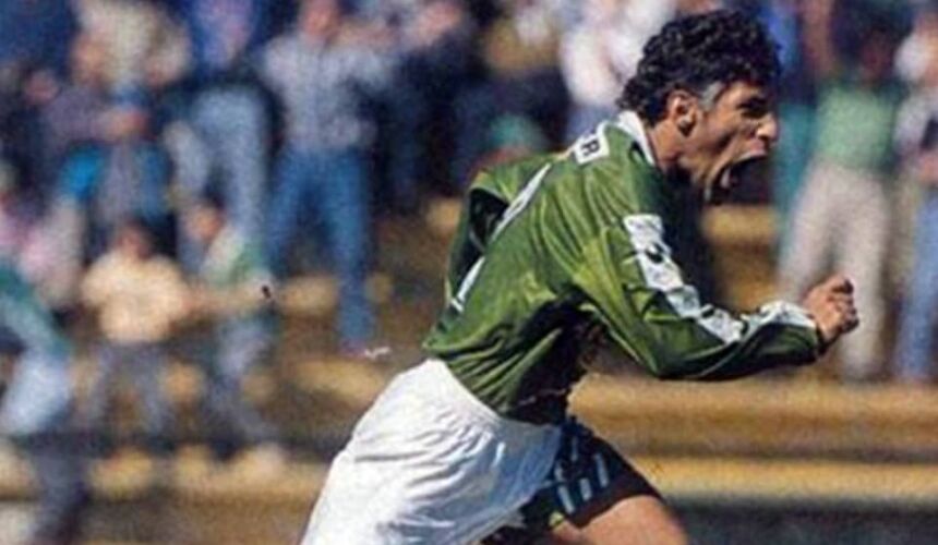 Mario Véner, otrora goleador de Santiago Wanderers y Deportes Antofagasta.
