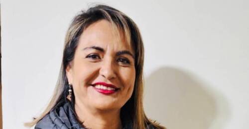 Ex coordinadora de San Marcos de Arica, Paulina Rivas.
