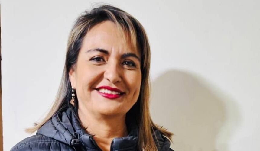 Ex coordinadora de San Marcos de Arica, Paulina Rivas.