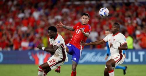 Conmebol denunció actos racistas luego del partido Chile vs Canadá