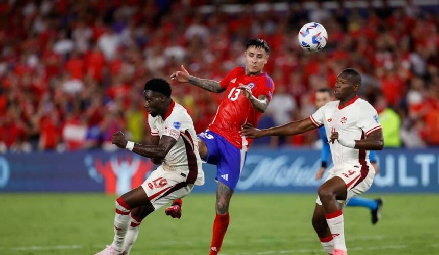 Conmebol denunció actos racistas luego del partido Chile vs Canadá
