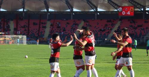 Resultados de los cuartos de final regionales ida de la Copa Chile