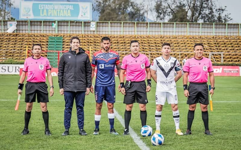 Programación de los partidos pendientes del fútbol chileno