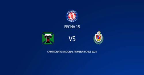 Deportes Temuco vs Deportes La Serena fecha 15 Primera B 2024