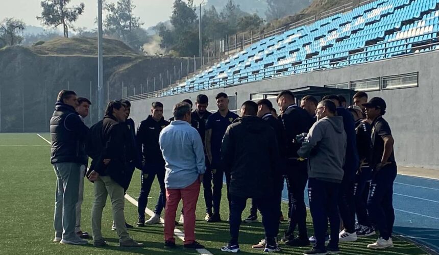 La razón por la que se le suspendió la licencia de clubes a Barnechea