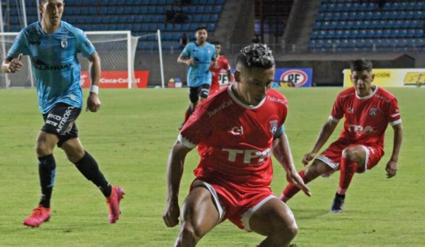 Nahuel Donadell dejó la Primera B y ya es un jugador de un grande de Chile