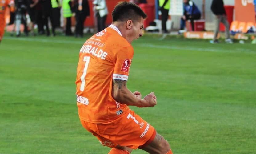 Tres fechas de castigo recibió el delantero de Cobreloa Cristian Insaurralde