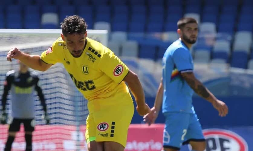 El argentino Damián Lemos dejo la Primera B de Chile, específicamente al cuadro de Universidad de Concepción