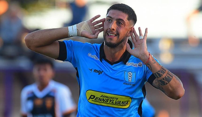 Deportes Temuco consiguió un fichaje de última hora: llega el delantero uruguayo Diego Sánchez.