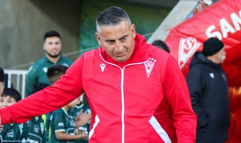 La reacción de Jaime García tras los dichos se Reinaldo Sánchez Santiago Wanderers sigue sin refuerzos y Jaime García asume la realidad