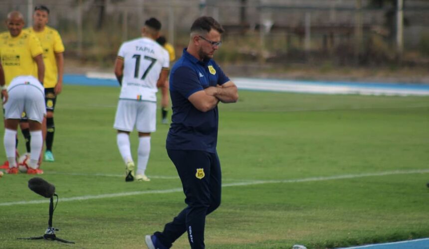 El argentino Juan Manuel López, ex entrenador de San Luis de Quillota y Unión San Felipe, encontró un nuevo desafío