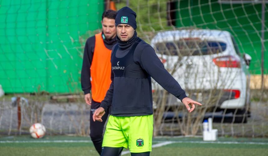 Una gran noticia podría recibir Deportes Temuco: la próxima semana recibiría el alta Luis Acevedo.