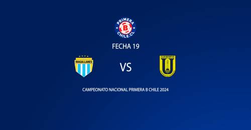 Magallanes vs Universidad de Concepción fecha 19 Primera B 2024