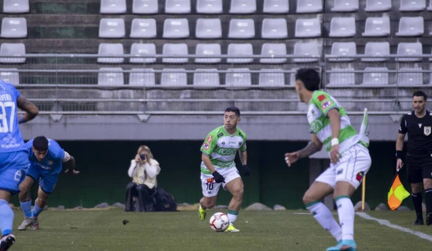 A Esteban Valencia ya le preguntan por su continuidad en Deportes Temuco