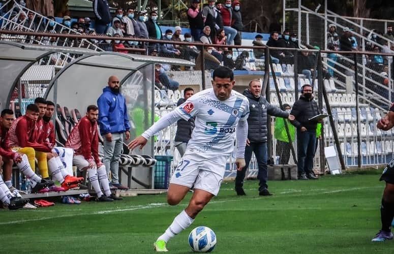 Deportes Melipilla podría dar un gran golpe en el mercado de Segunda División: va por Pedro Muñoz.