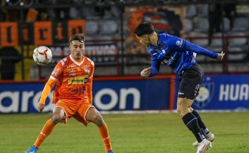 El polémico penal contra Cobreloa que cobró Benjamín Saravia