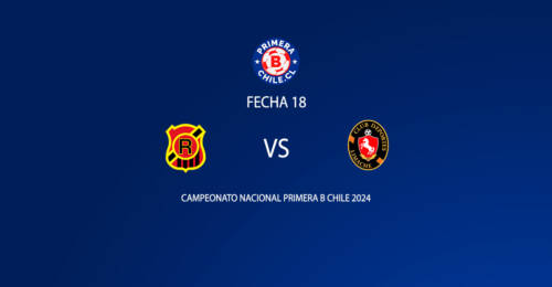 Rangers vs Deportes Limache fecha 18 Primera B 2024