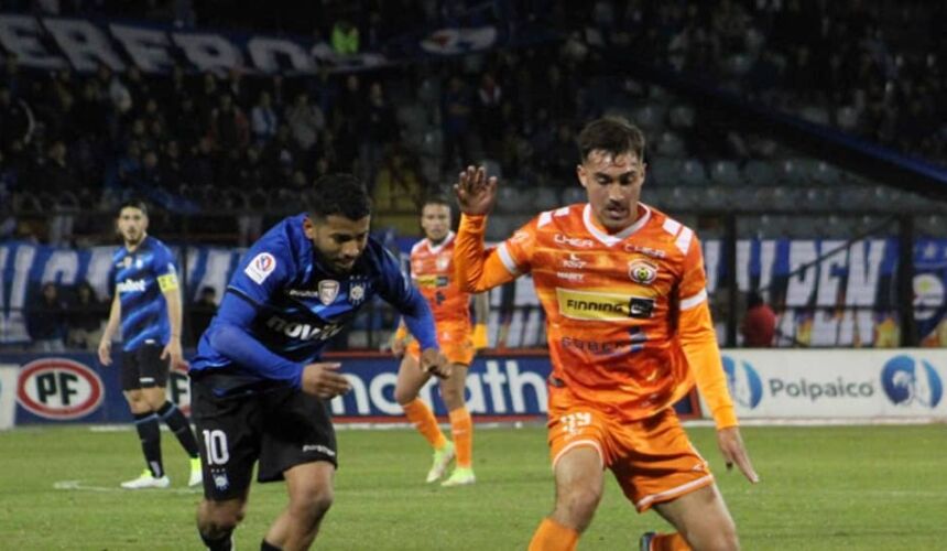 Cobreloa alzó la voz tras el arbitraje de Benjamín Saravia vs Huachipato.