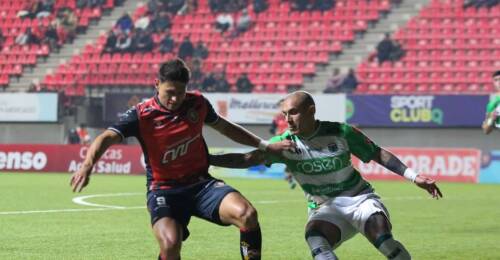 El equipo revelación de la Primera B comienza a ceder terreno.