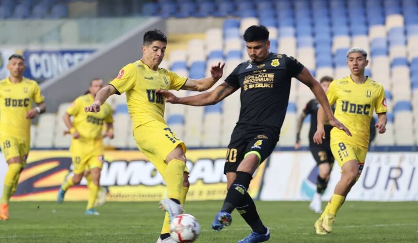 Los hinchas de un elenco de la Primera B estallaron tras séptima derrota en línea. San Luis de Quillota cayó por la cuenta mínima frente al conjunto de Universidad de Concepción