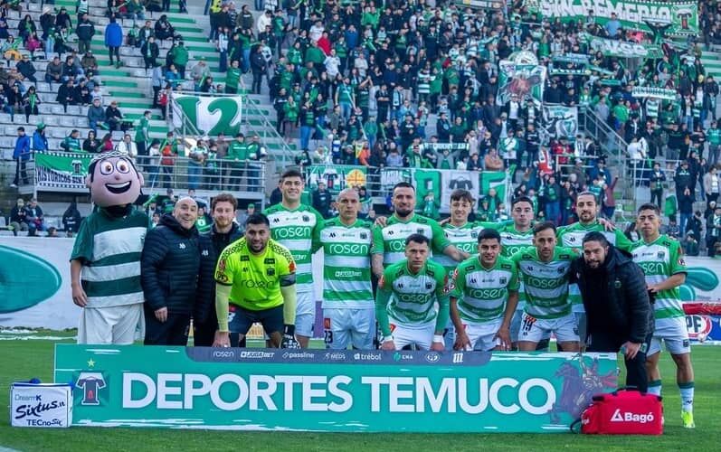 Deportes Temuco sigue buscando a un refuerzo extranjero