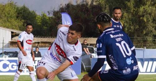 Deportes Melipilla recuperó a un jugador que estaba en la Primera B: Valentín Demateis.