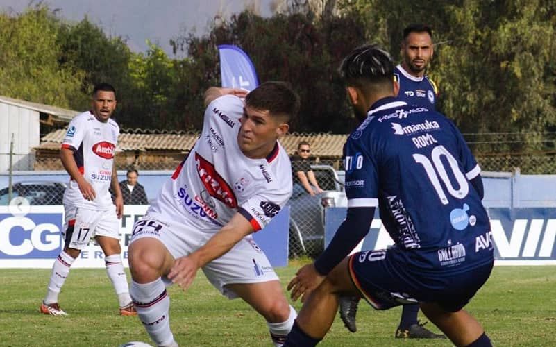 Deportes Melipilla recuperó a un jugador que estaba en la Primera B: Valentín Demateis.