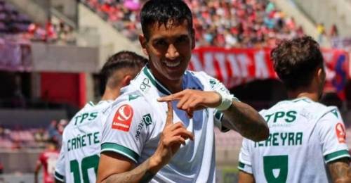 Remezón en Santiago Wanderers: Andrés Vilches, delantero que había arribado como refuerzo a comienzo de temporada, no va más en la tienda porteña.