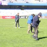 DT del super líder de Primera B pidió recuperar mítica cancha del fútbol chileno