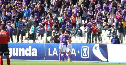 Figura de Deportes Concepción conmovido por el apoyo de la hinchada