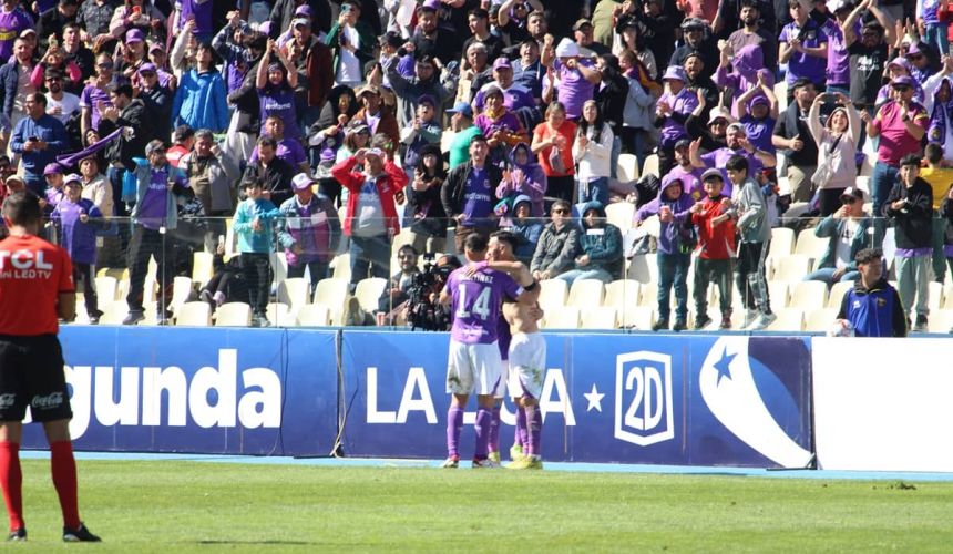 Figura de Deportes Concepción conmovido por el apoyo de la hinchada