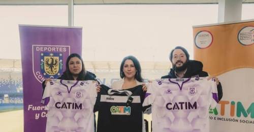 Deportes Concepción renovó histórica alianza con sponsor que lo acompañó en sus días más críticos