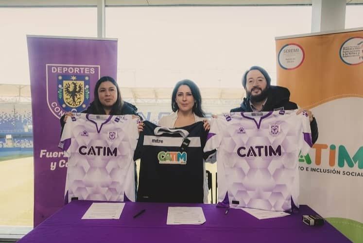 Deportes Concepción renovó histórica alianza con sponsor que lo acompañó en sus días más críticos